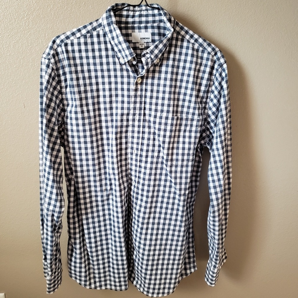 Sonoma button down